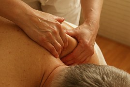 Massage am Arbeitsplatz